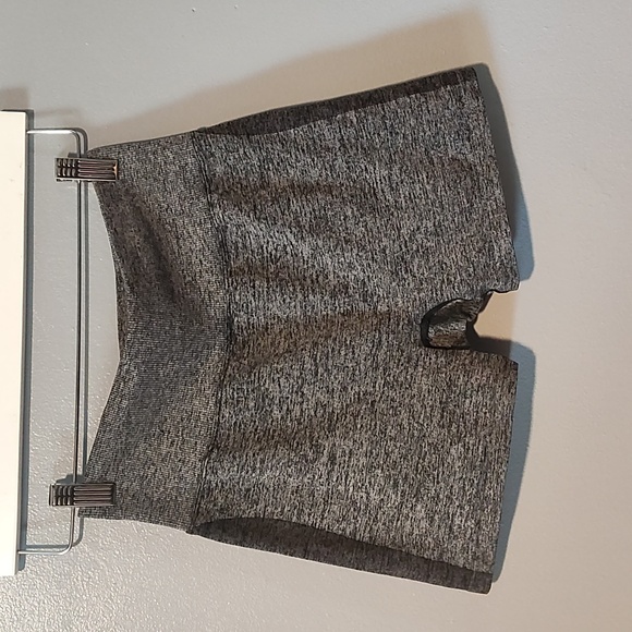 Pink Active Women's Gray Shorts - Picture 1 of 17